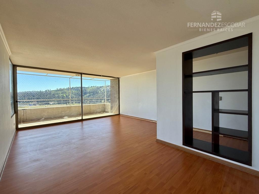 VIÑA DEL MAR - ARRIENDO DEPTO 4D 2B 1E BODEGA