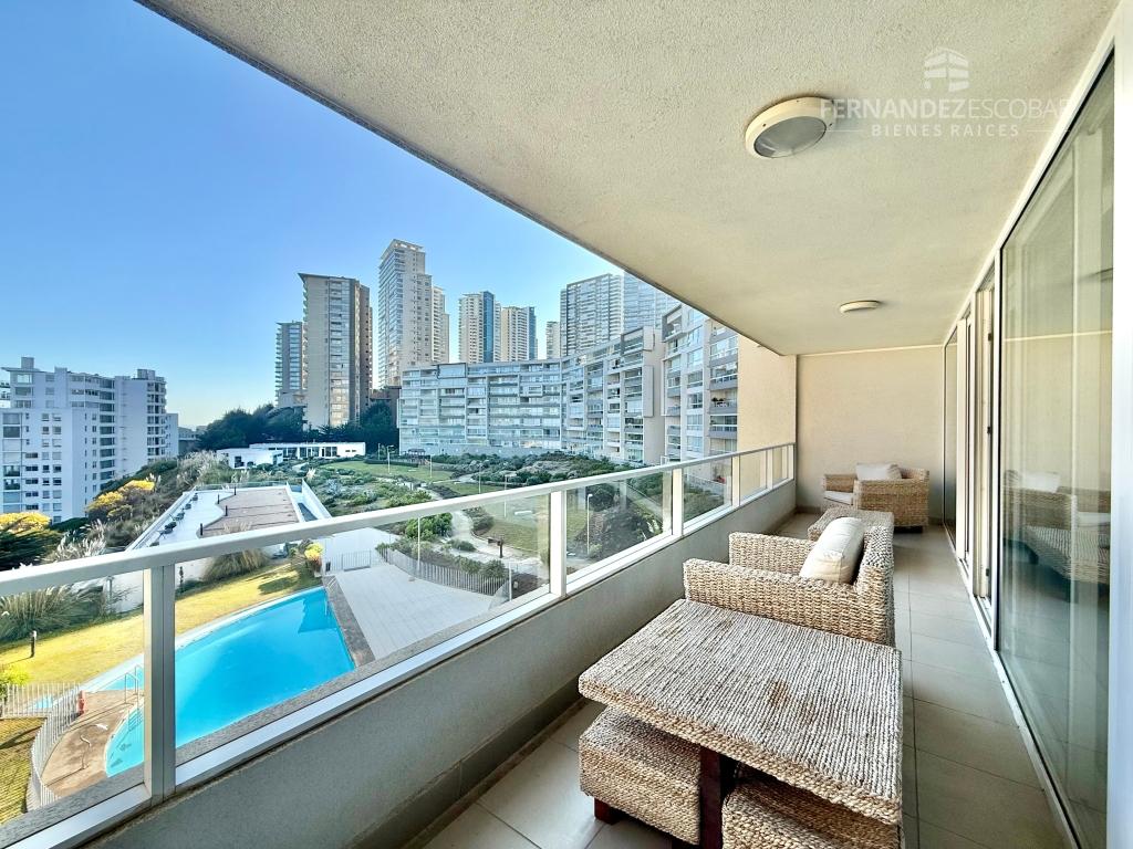 CONCON - VENDE DEPTO 2D 2B 1E BODEGA - COSTA DE MONTEMAR