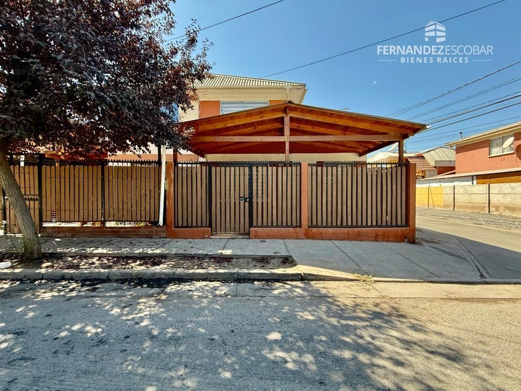 LOS ANDES - ARRIENDA CASA DE DOS PISOS 3D 1B VILLA LOS ACACIOS