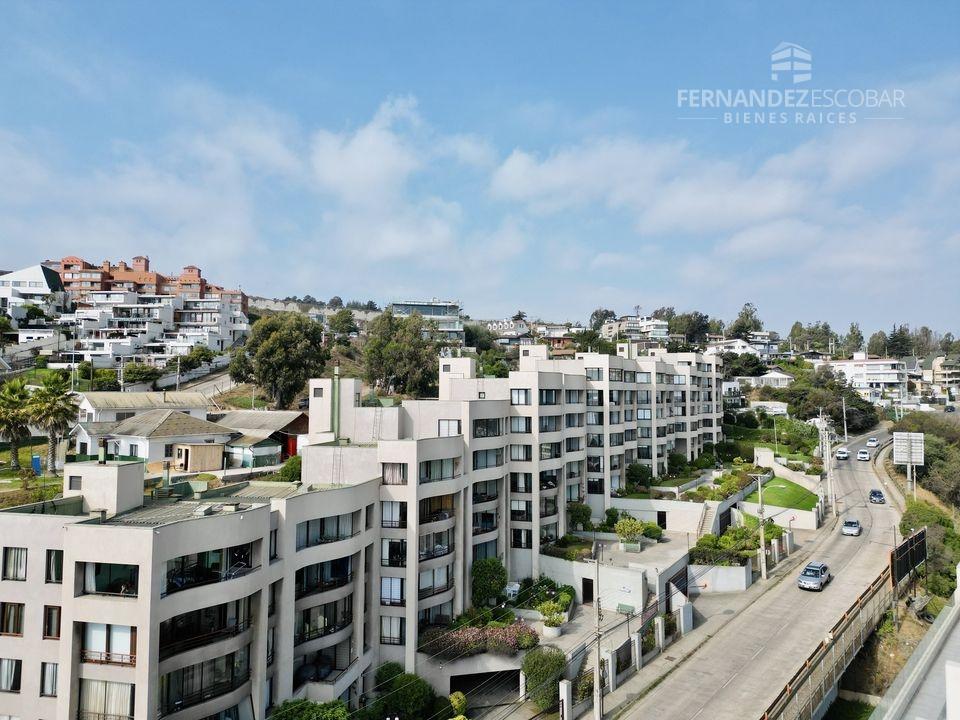 REÑACA - ARRIENDO DEPTO PARA 5 PERSONAS 3D 2B 1E