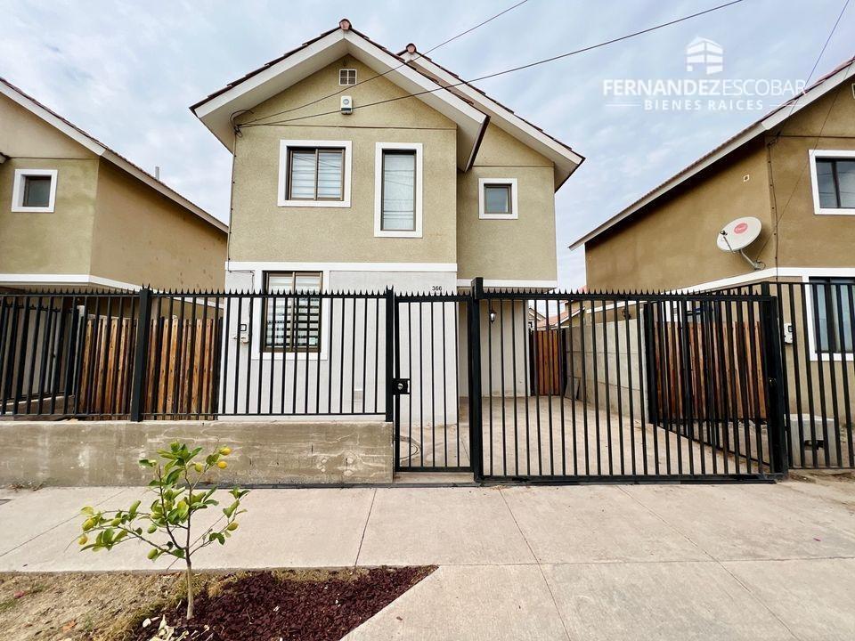 LOS ANDES - VENTA CASA 3D 2B - VILLA VISTA CORDILLERA