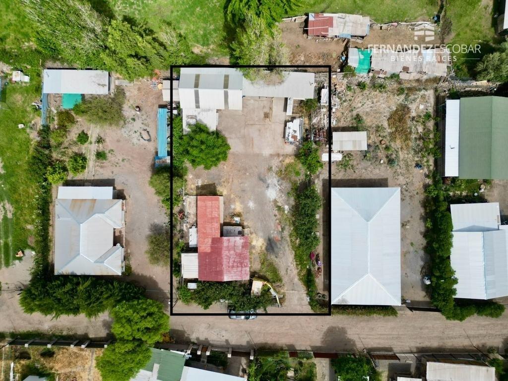 CALLE LARGA - ARRIENDA TERRENO CON TALLER Y OFICINAS - PEDRERO