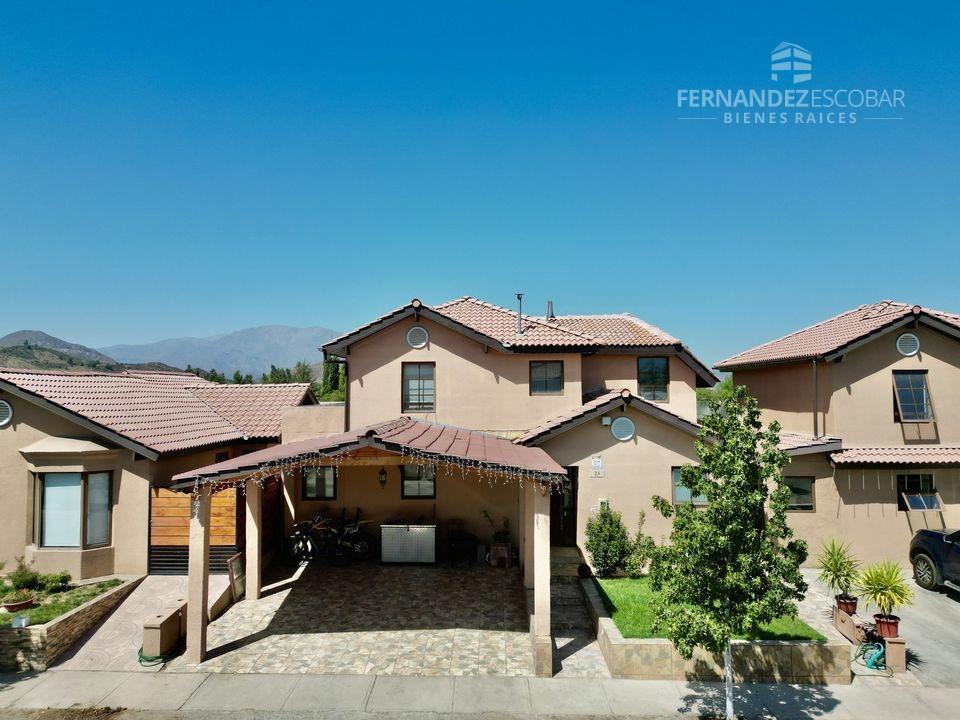SAN ESTEBAN - ARRIENDA CASA 5D 3B PISCINA -COND. ALTO SAN ESTEBAN