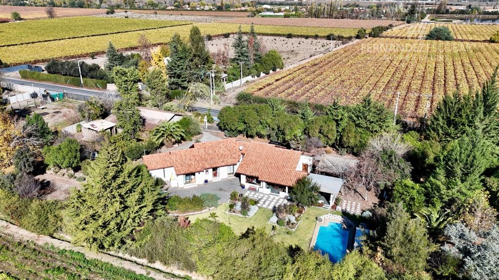 RINCONADA - ARRIENDA PARCELA CON CASA 3D 3B - LOS VILLARES