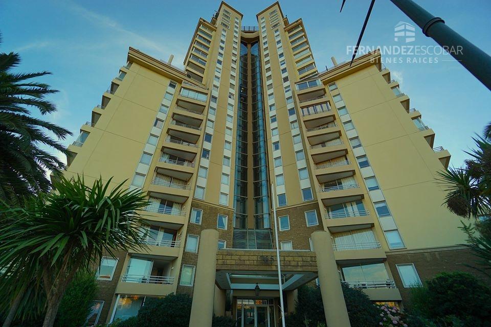 CONCÃ“N - ARRIENDA DEPTO AMOBLADO - 2D - 2B - EDIFICIO COSTA DEL ESTE