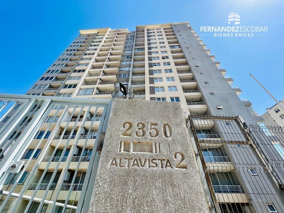VIÑA - VENTA DEPTO 2D 2B - PISO 5 EDIFICIO ALTA VISTA