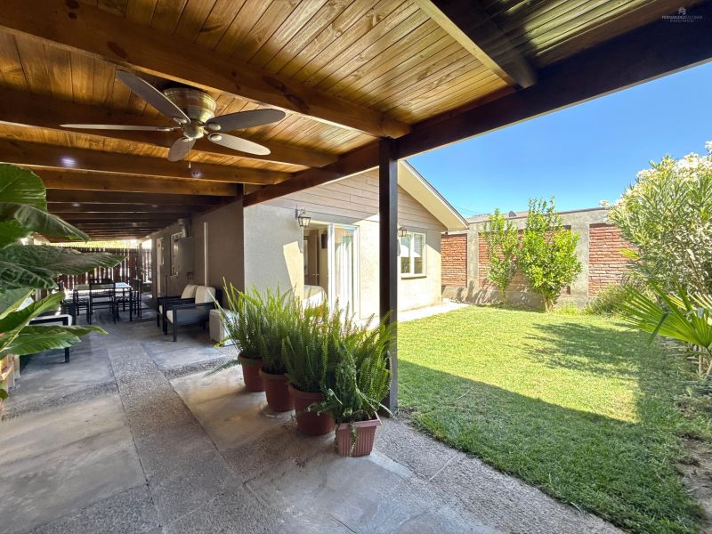 LOS ANDES - VENDE CASA 3D 2B 2E VILLA SANTA ROSA