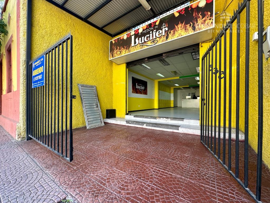 LOS ANDES - VENTA LOCAL COMERCIAL EN PLENO CENTRO