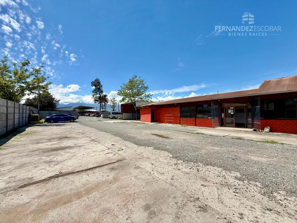 LOS ANDES - ARRIENDA PROPIEDAD CON GALPÓN, TALLER Y OFICINAS - SAN RAFAEL
