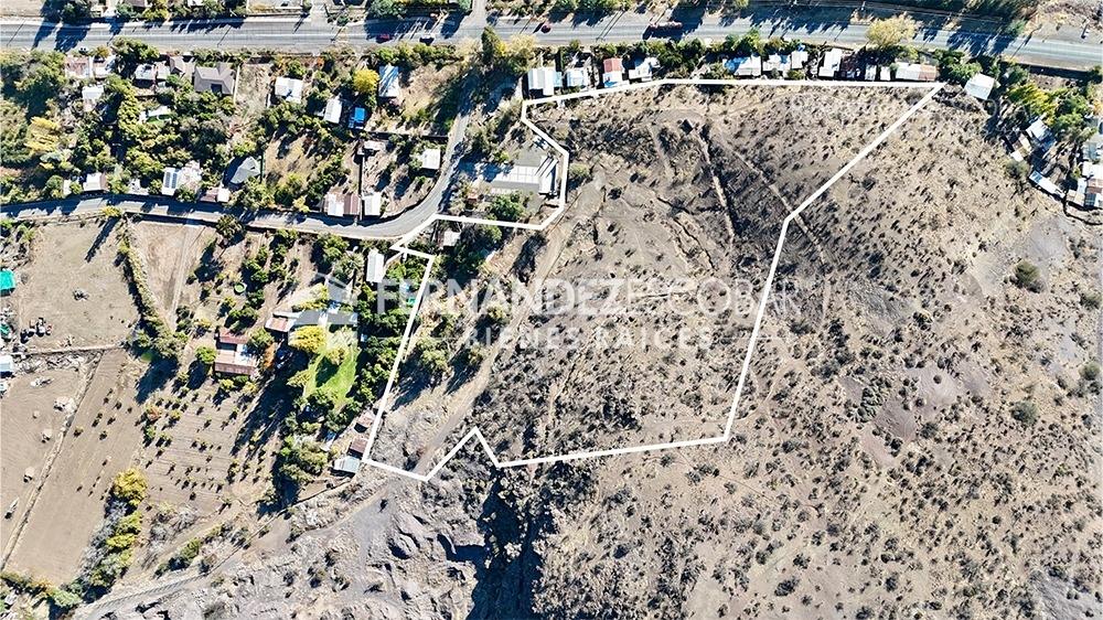 PUTAENDO - VENDE TERRENO DE 2,3 HA - LAS COIMAS