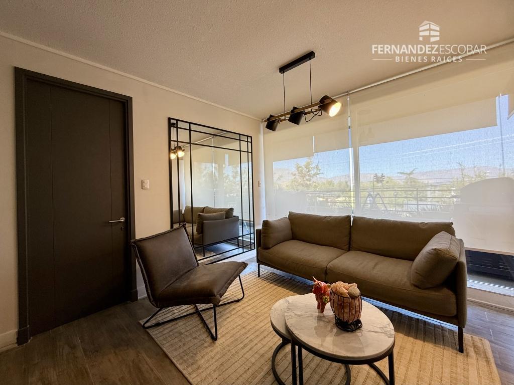LOS ANDES - ARRIENDO DEPTO 2D 2B 1E ESTILO MARIPOSA COND. LA VIÑITA