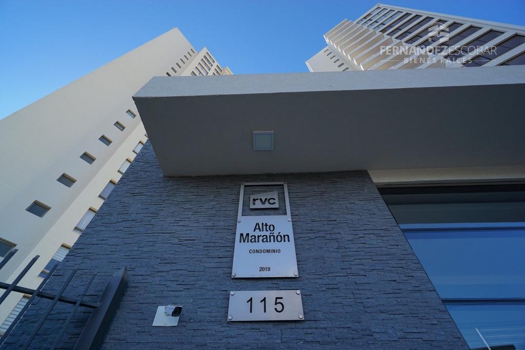 VIÑA - SE VENDE DEPTO 3D 2B - PISO 13 ALTO MARAÑON