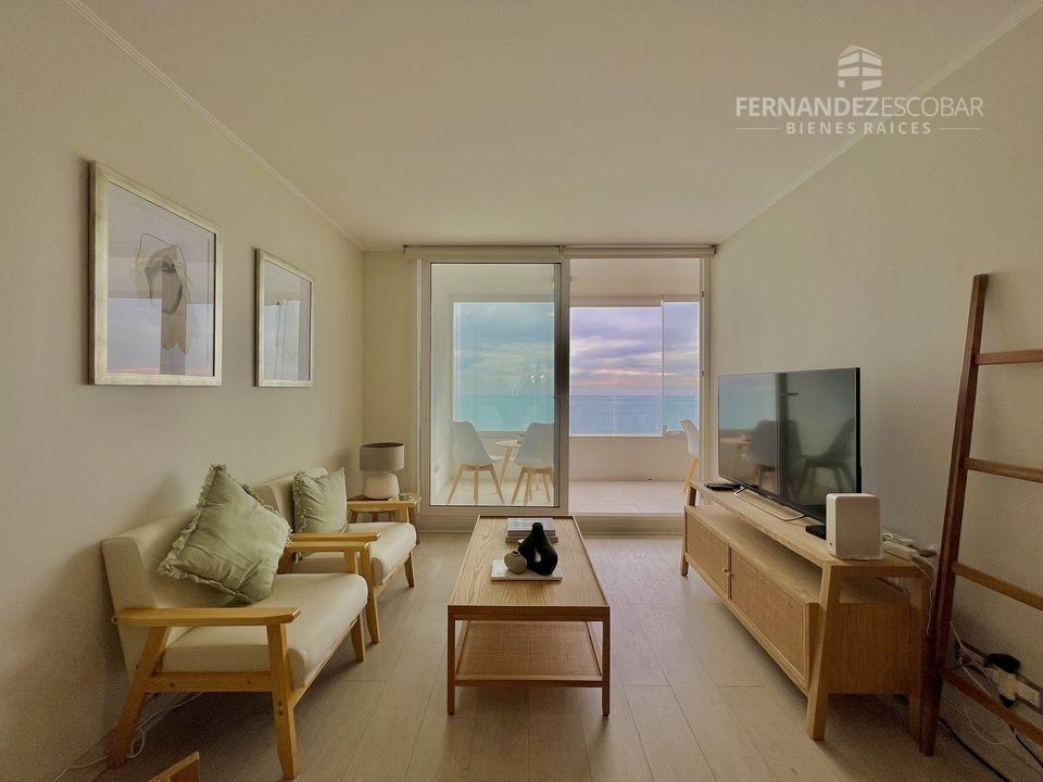Reñaca - Arriendo Depto Amoblado 1d 1b 1e 1b - Makrovista