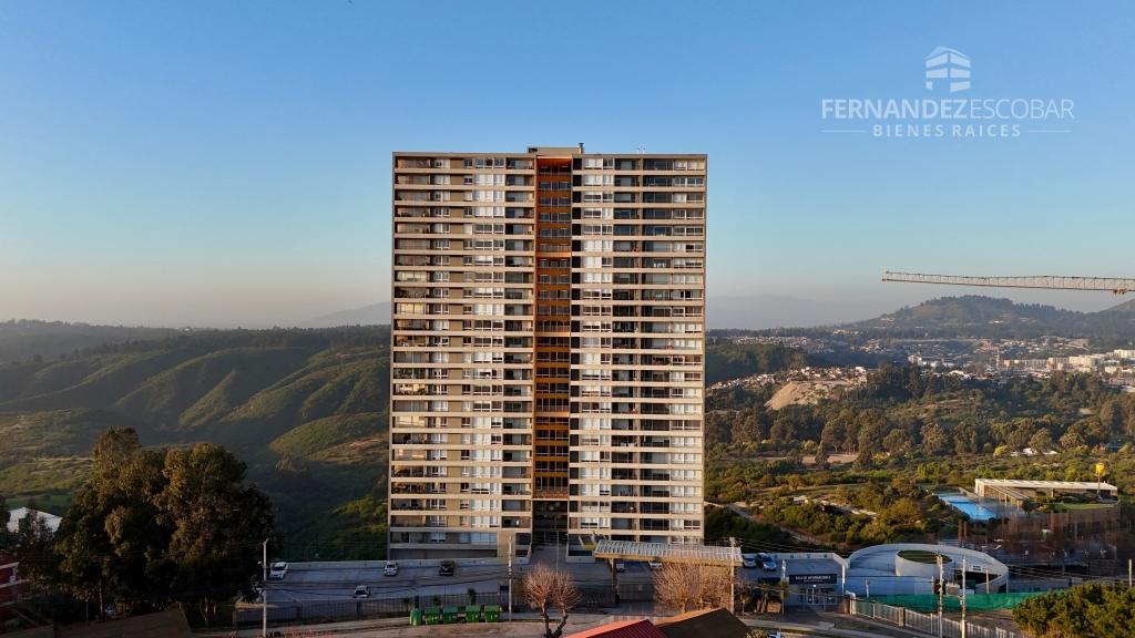 VIÑA DEL MAR - ARRIENDA DEPTO 2D 1B 1E - GÓMEZ CARREÑO