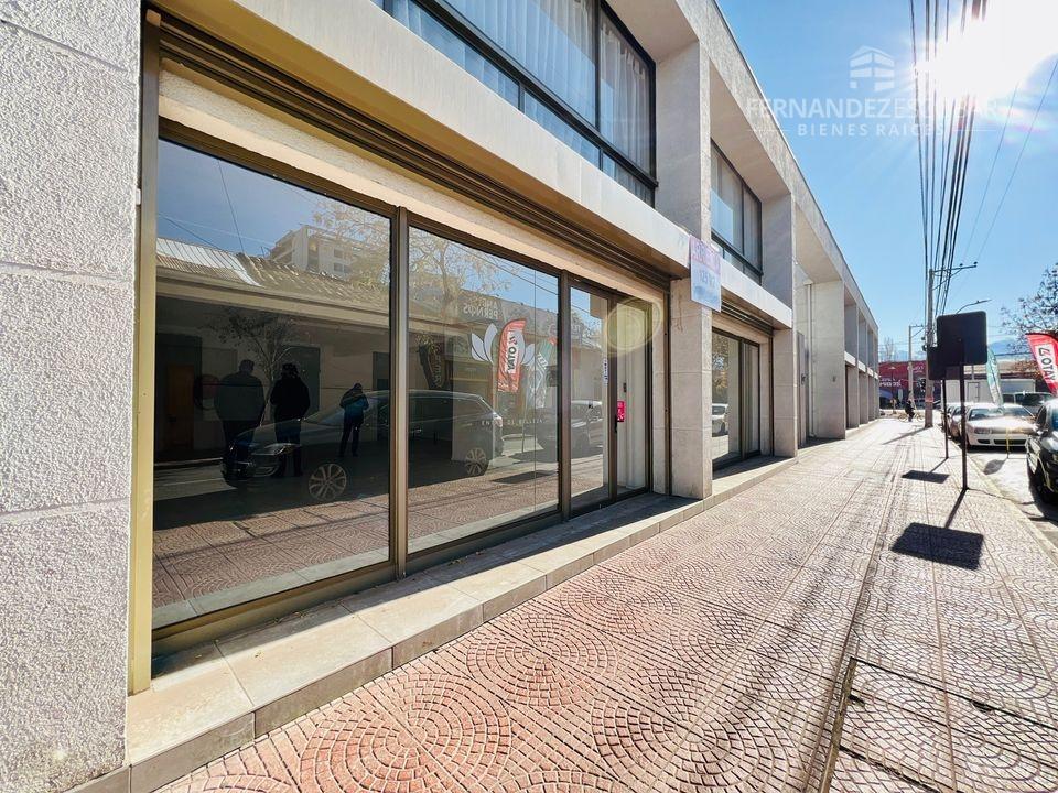 LOS ANDES - ARRIENDA LOCAL COMERCIAL 55m2