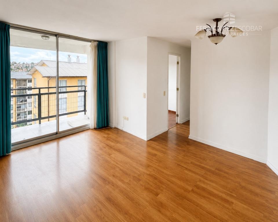 VIÑA DEL MAR - ARRIENDA DEPTO 3D 1B EN REÑACA ALTO