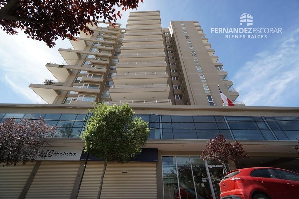 LOS ANDES - ARRIENDA DPTO CENTRAL 1D 1B EDIFICIO MONTEBIANCO