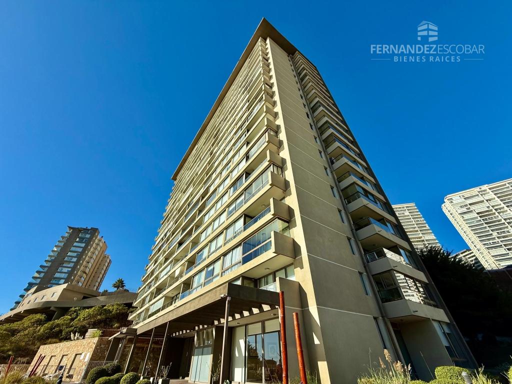 CONCON - ARRIENDO DEPTO 3D 2 B - EDIFICIO ARENAMAR