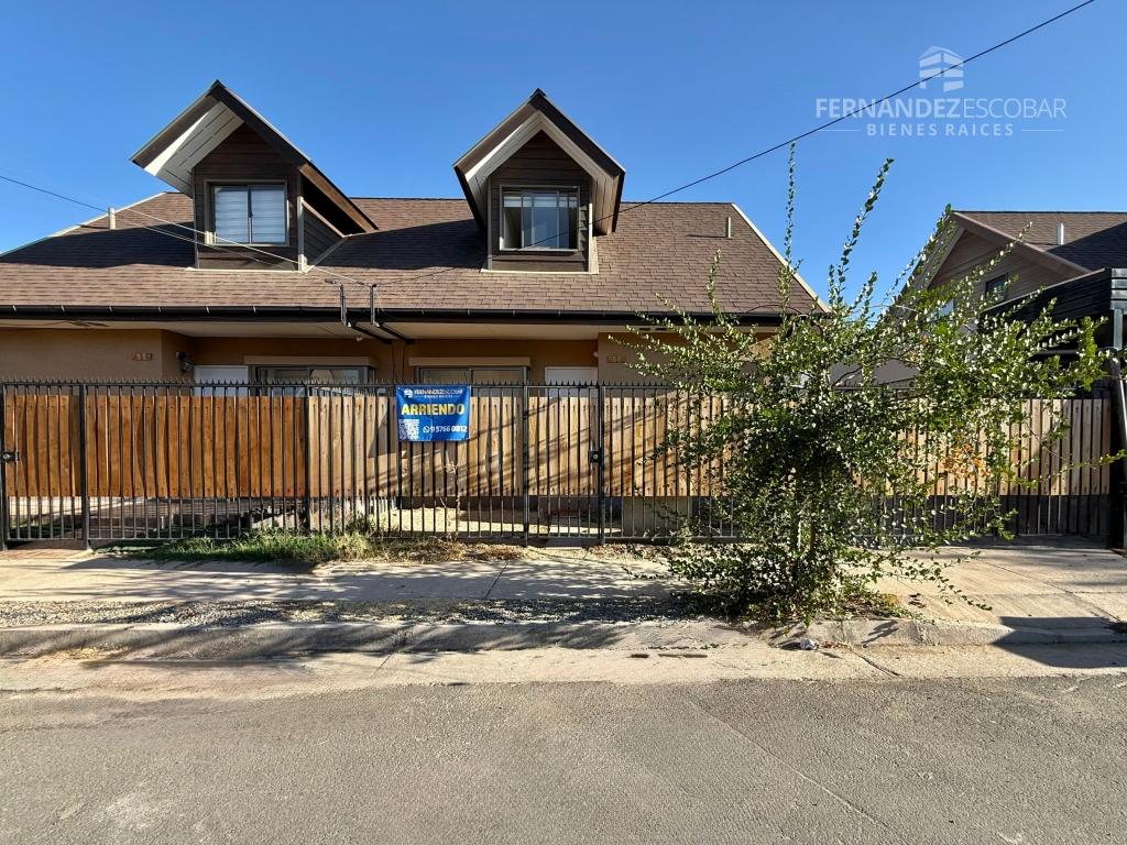 SAN ESTEBAN - ARRIENDA CASA 3D 2B 3E - LAS VIZCACHAS