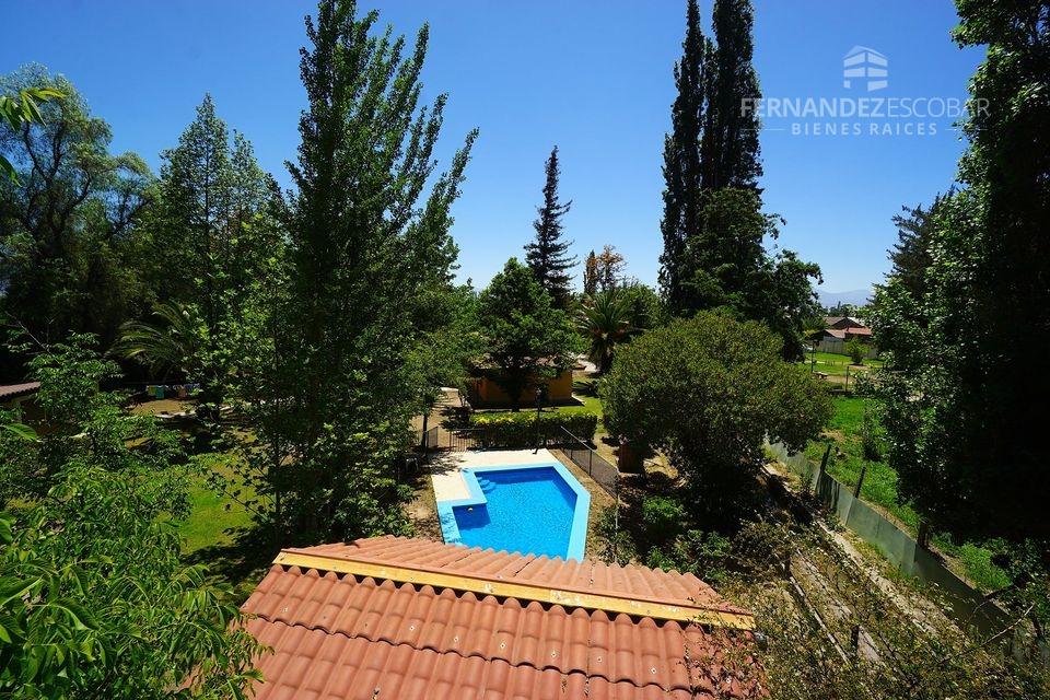 LOS ANDES - SE VENDE PARCELA CON 2 CASAS