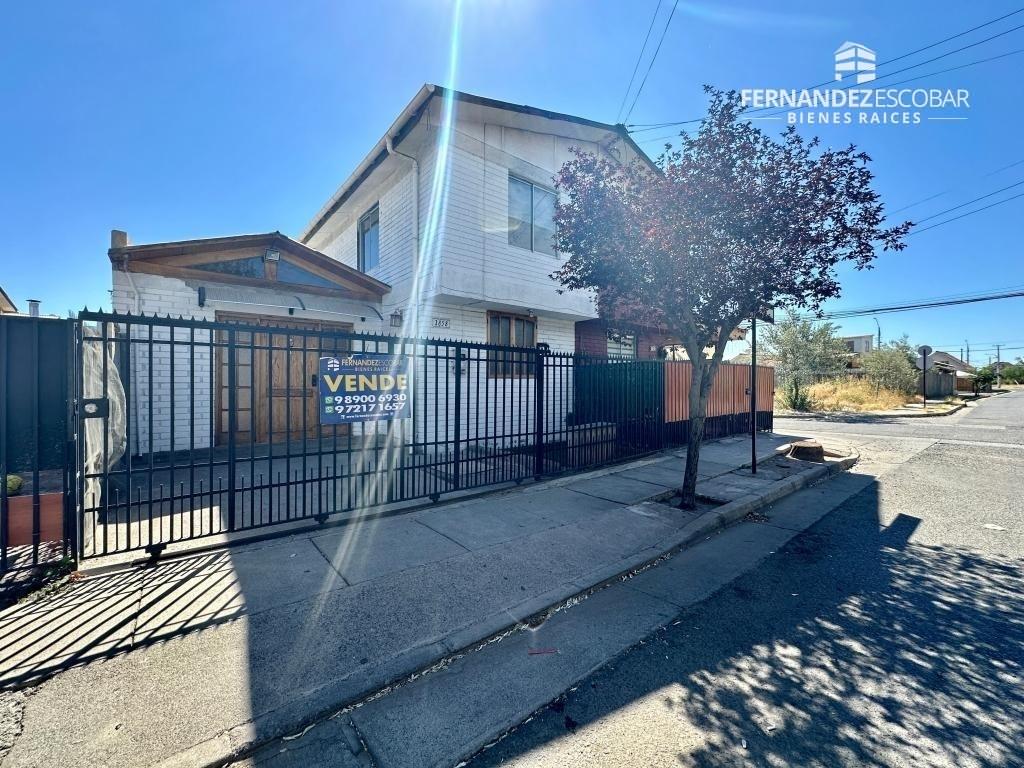 LOS ANDES - VENTA CASA PAREADA 2D 1B 1E - VILLA EL HORIZONTE