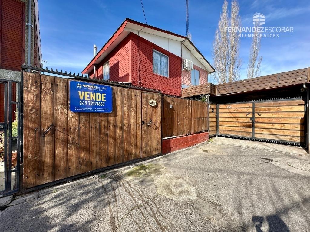 LOS ANDES - VENDE CASA DOS PISOS PAREADA 2D 1B - VILLA EL HORIZONTE