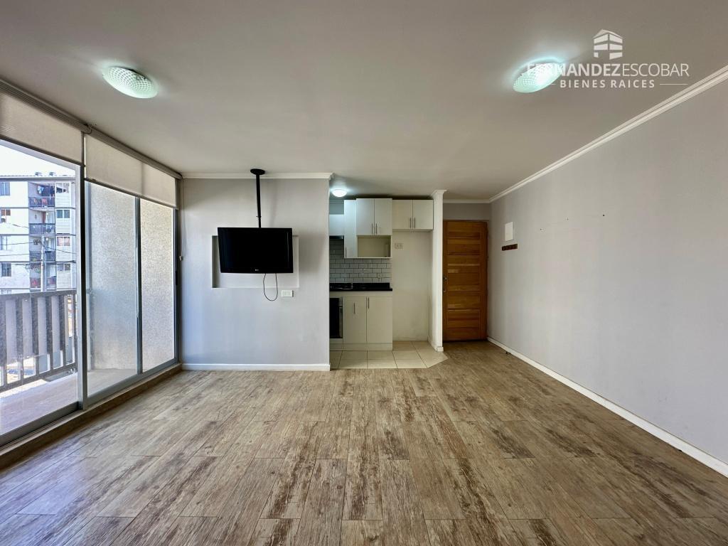 SAN FELIPE - ARRIENDO DEPTO REMODELADO 2D 1B COND. AIRES DEL VALLE
