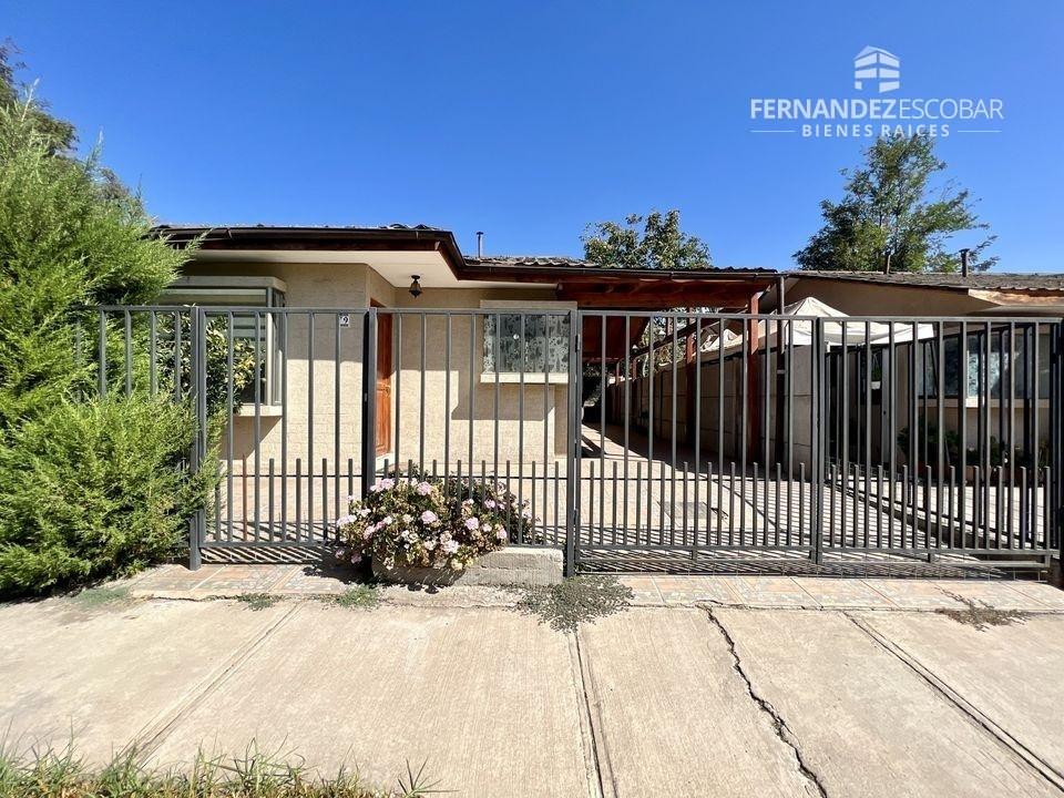CALLE LARGA - ARRIENDO CASA 3D 2B CONDOMINIO DON AURELIO