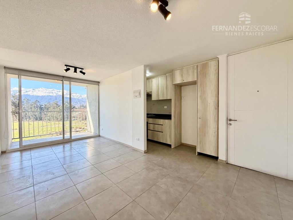  LOS ANDES - ARRIENDO DEPTO 3D 2B 1E COND. VALLE ACONCAGUA