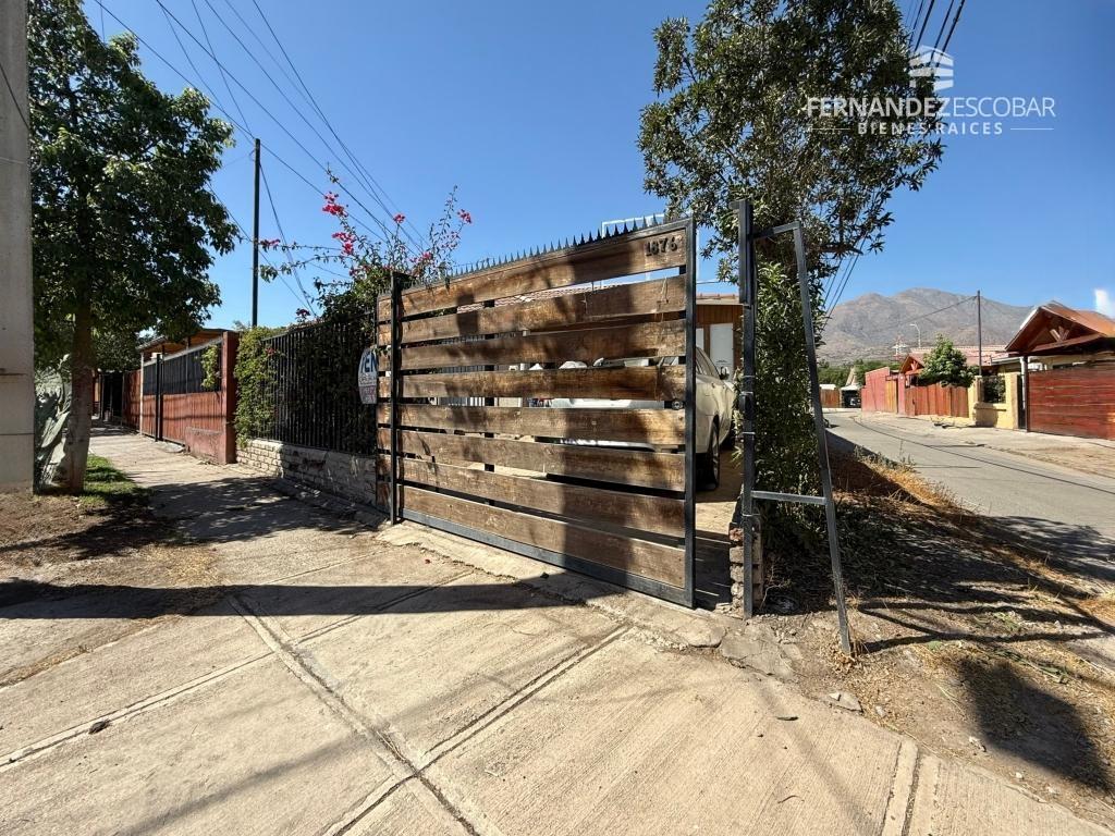 SAN FELIPE - ARRIENDO CASA ESQUINA 2D 1B 1E- VILLA EL CARMEN