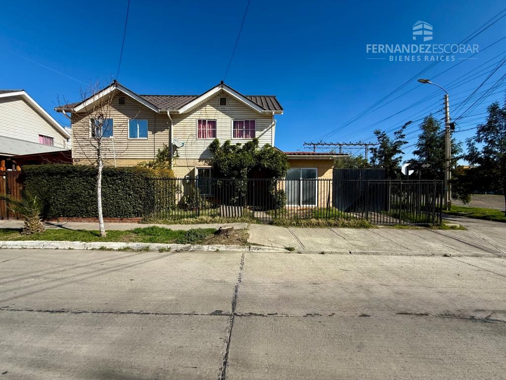 LOS ANDES - ARRIENDA CASA 5D 3B PARA EMPRESAS - VILLA TRASANDINO