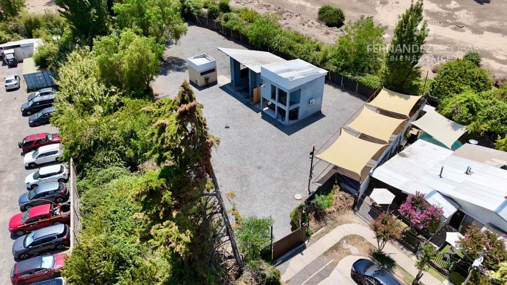 LOS ANDES - ARRIENDO PROPIEDAD CON OFICINA Y GALPÓN