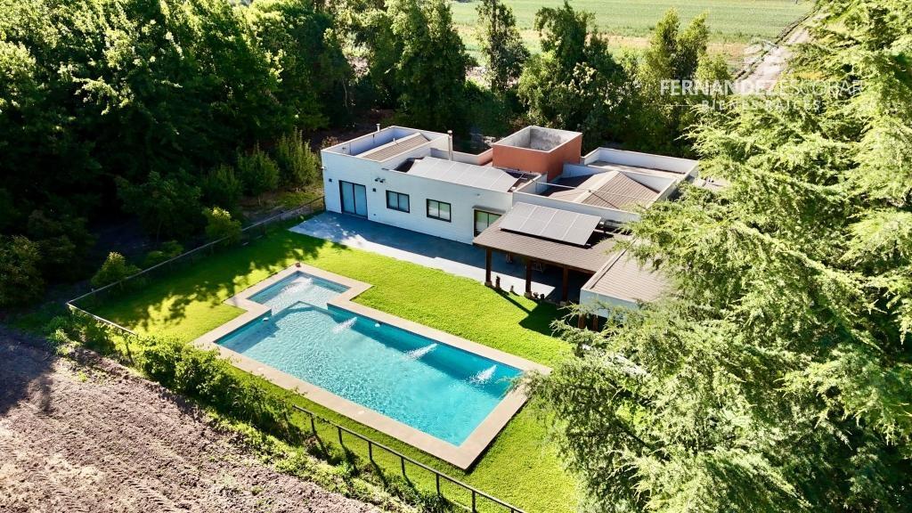 SAN FELIPE - ARRIENDO PARCELA CON CASA 3D 3B - PANQUEHUE