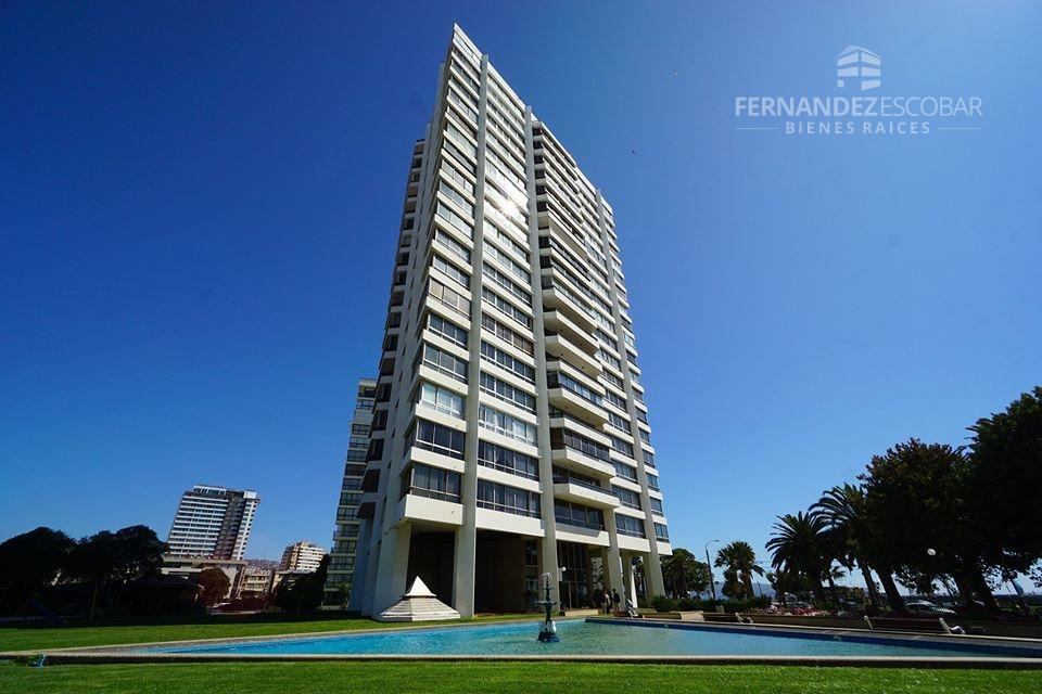 VIÑA - ARRIENDO TEMPORARIO DEPTO VISTA AL MAR