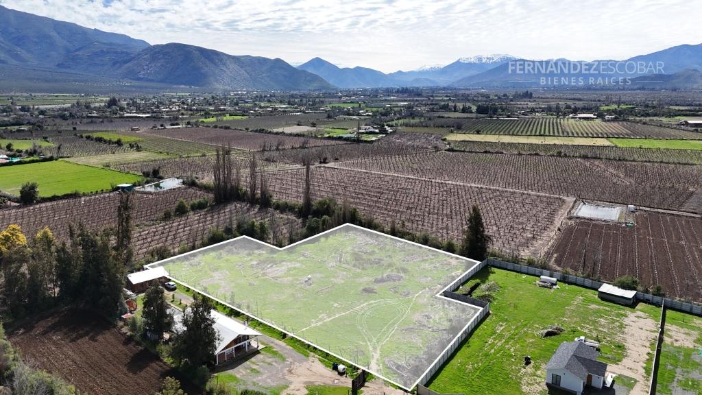 PUTAENDO - VENTA TERRENO 5.900m2 - QUEBRADA DE HERRERA