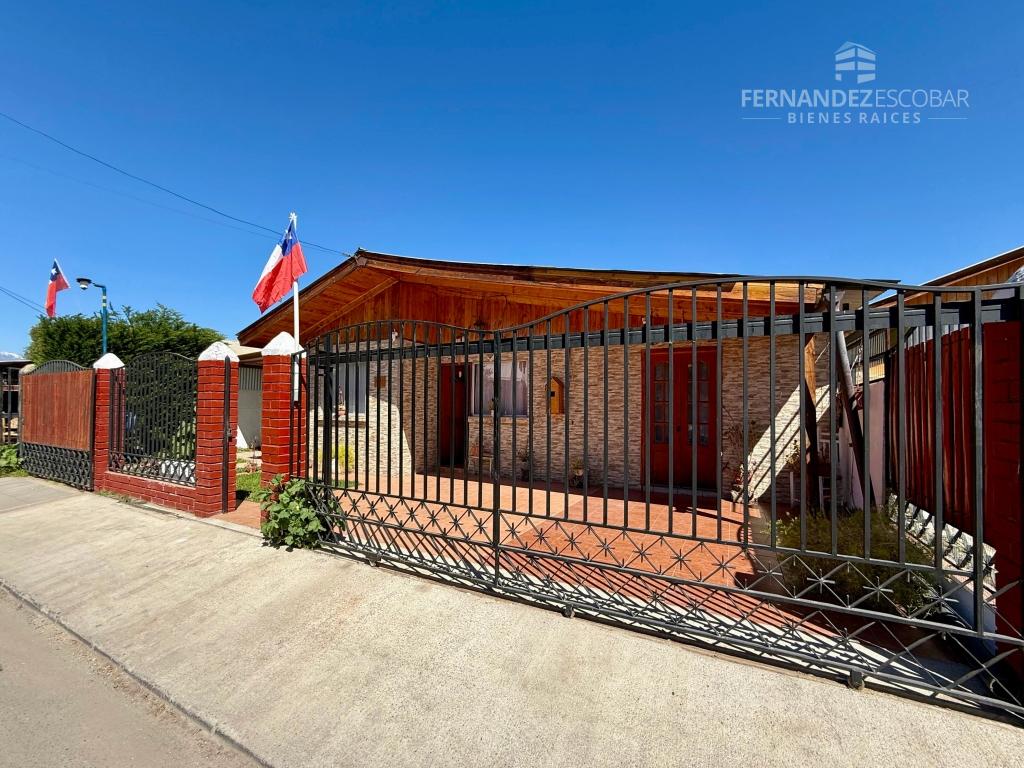 LOS ANDES - VENDE CASA 5D 1B 3E VILLA NUEVO RENACER