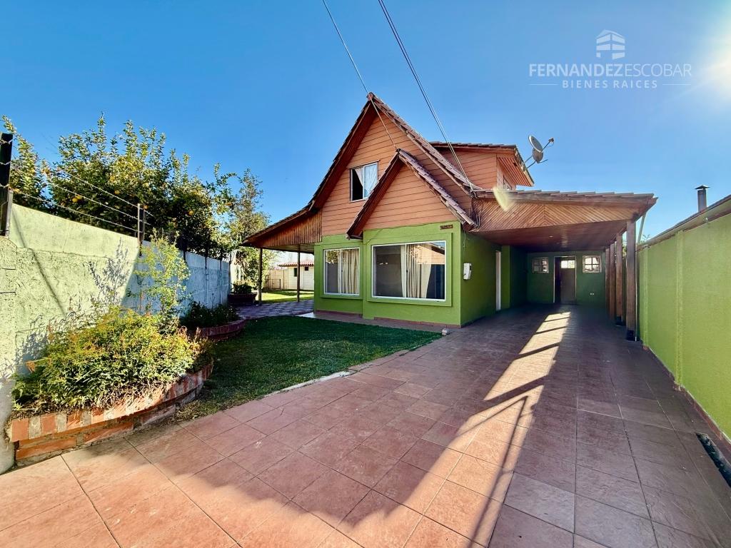 LOS ANDES - ARRIENDA CASA 5D 3B VILLA VISTA CORDILLERA