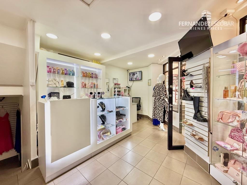 LOS ANDES - ARRIENDA LOCAL COMERCIAL 47 EN PLENO CENTRO