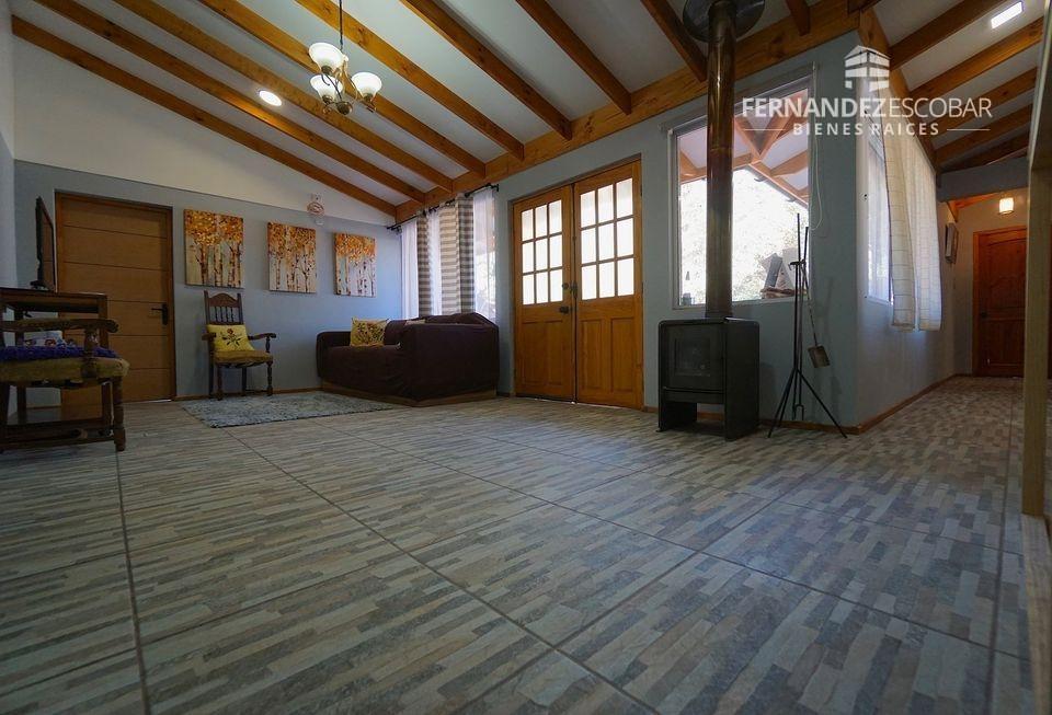 LOS ANDES - ARRIENDA CASA AMOBLADA PARA EMPRESAS