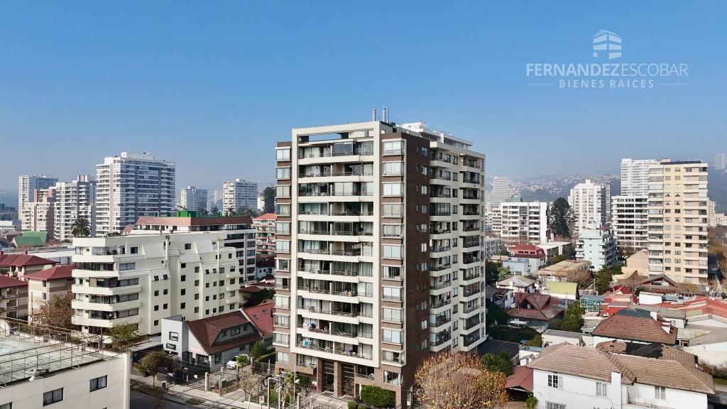 VIÑA DEL MAR - ARRIENDA DEPTO 3D 2B 2E BODEGA - 6 NORTE