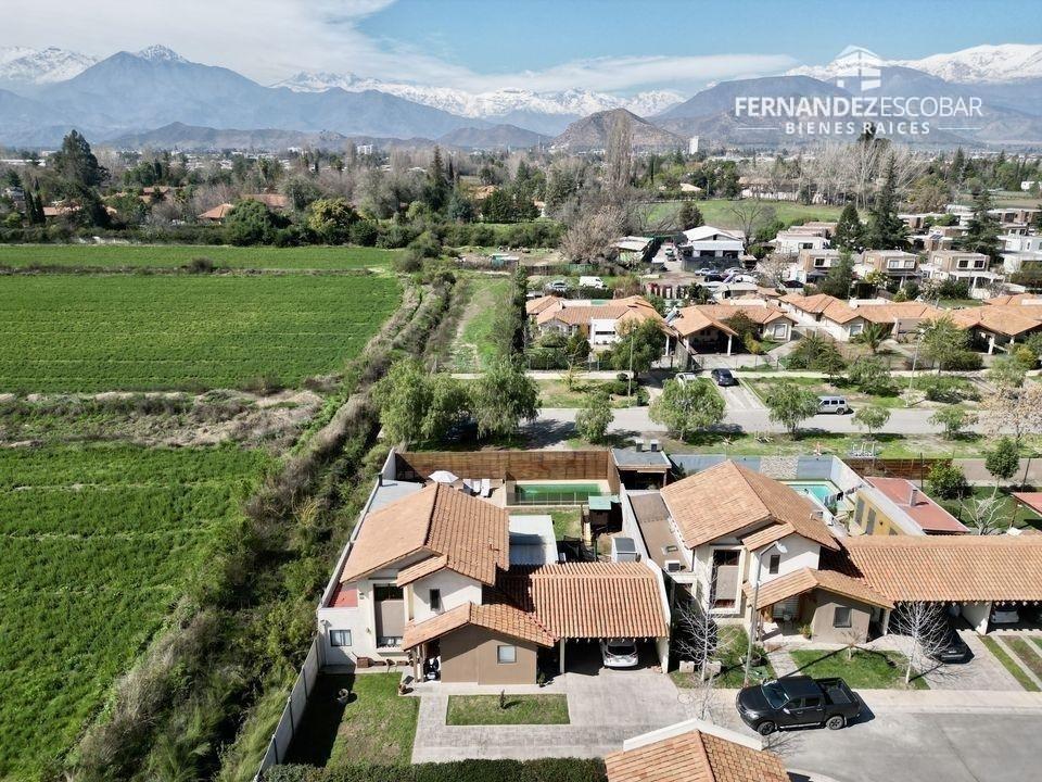 LOS ANDES - VENDE CASA 3D 3B PISCINA - COND. LOS VILLARES