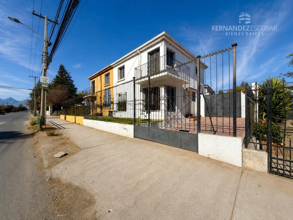 SAN FELIPE - ARRIENDA CASA 4D 3B 2E - TOCORNAL