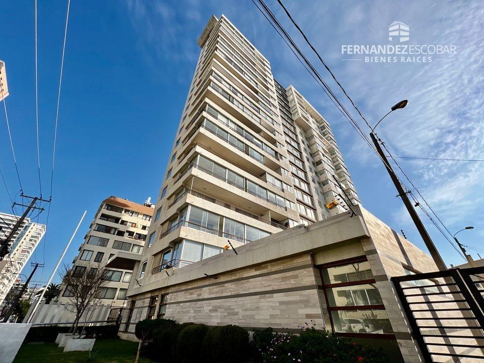 VIÑA DEL MAR - ARRIENDA DEPTO AMOBLADO 3D 2B ED. MARINA CASINO