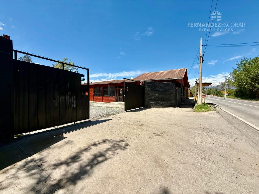 LOS ANDES - VENTA PROPIEDAD CON GALPÓN, TALLER Y OFICINAS - SAN RAFAEL