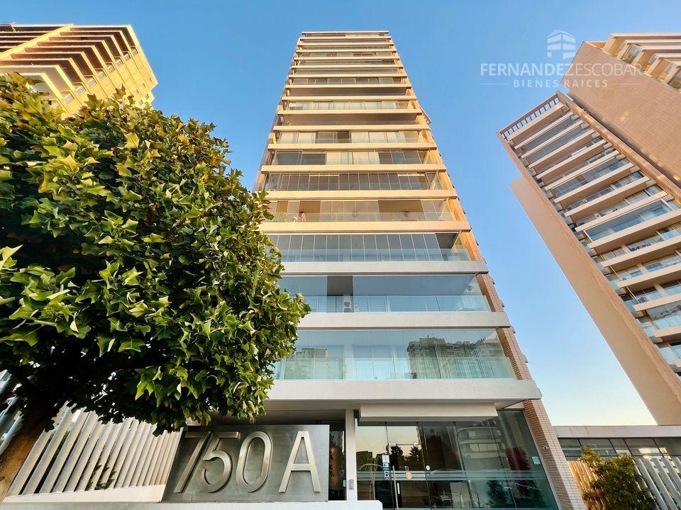 CONCON - VENDE DEPTO ESTILO MARIPOSA 2D 2B - EDIFICIO VIGIA