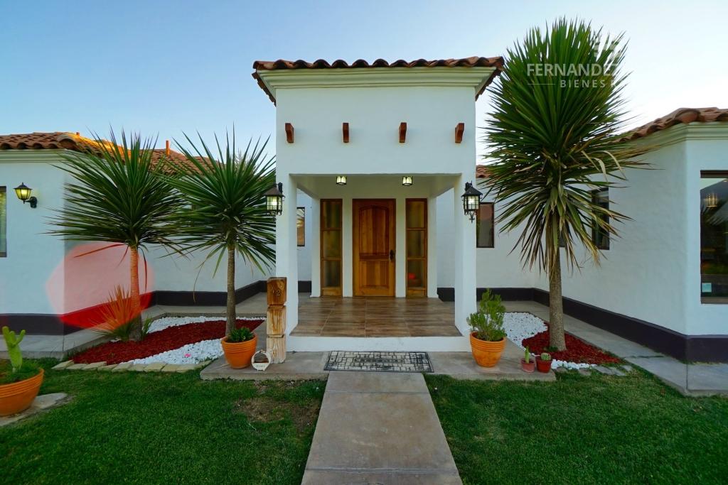 RINCONADA DE LOS ANDES - VENDE CASA 4D 3B 