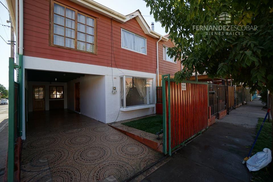 LOS ANDES - SE VENDE CASA 2 PISOS 3D 2B