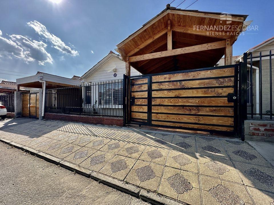 LOS ANDES - VENDE CASA 3D 2B 3E - VILLA LOS PORTONES