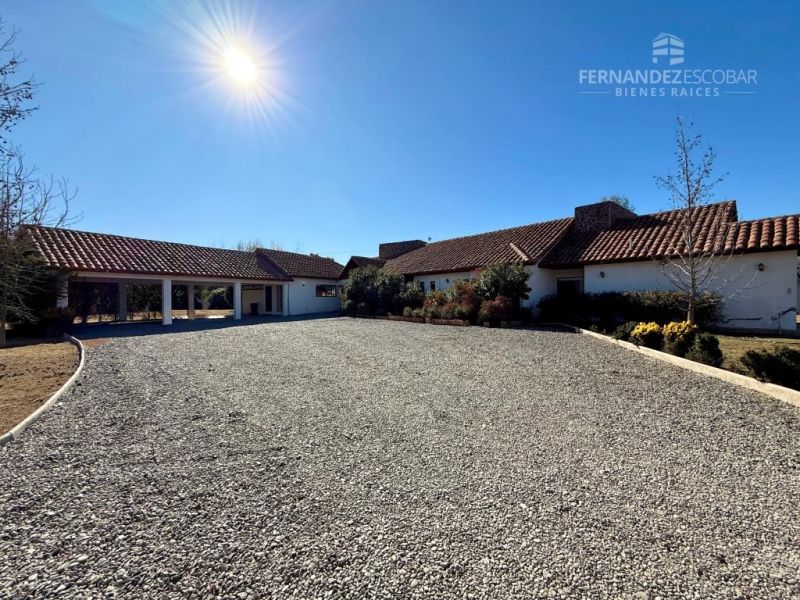 CALLE LARGA - VENDE | ARRIENDA PARCELA CON CASA 5D 5B - LOS VILLARES