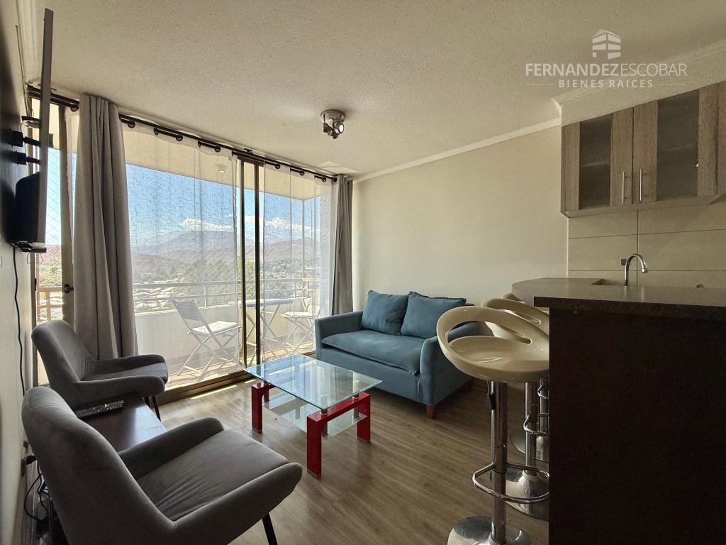 LOS ANDES - ARRIENDA DEPTO 2D 2B 1E - CUMBRES DE ACONCAGUA